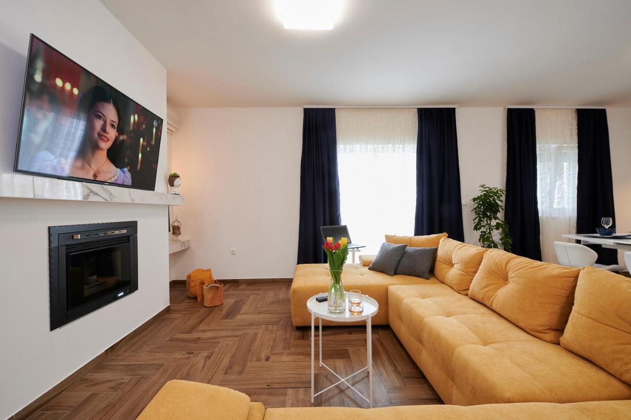New 4* Apartman Zoa In Traù Esterno foto